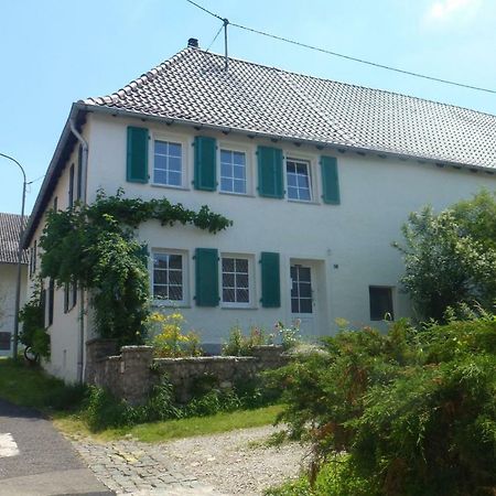 Ferienwohnung Eulennest, Haus Vogelgesang Gersheim Exterior foto